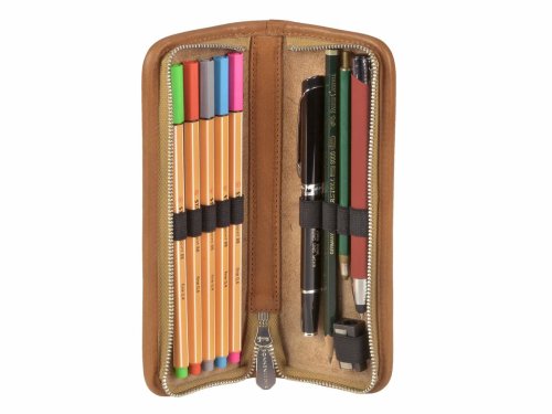 Sonnenleder Lenz pen and pencil case // Luxury For Men